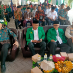 Bhabinkamtibmas Hadiri Pelantikan Pimpinan Muhammadiyah dan Aisyiyah di Medan Satria