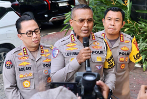 Polisi Buka Tutup Sudirman- Thamrin Saat iring-iringan Presiden dan Wapres