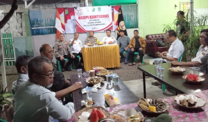 Polsek Jatiasih Gelar Ngopi Kamtibmas di Wilayah Jaga Kondusifitas Menjelang Pilkada