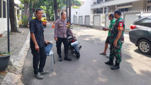 Unsur 3 Pilar Gelar Patroli Humanis, Pilkada damai Sampaikan Pesan Penting ke Warga