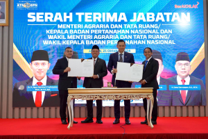 Sertijab Menteri dan Wakil Menteri ATR/BPN, Nusron Wahid, Siap Lanjutkan yang Dirintis para Pemimpin Pendahulu