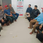Ngopi Kamtibmas, Polsek Bekasi Utara Jalin Kemitraan dengan Warga Harapan Baru