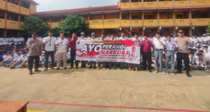 SatRes Polres Metro Bekasi, Beri Arahan Bahaya Narkoba dan Obat golongan G