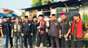 Laskar BKMB Bhagasasi Hadiri Pesta Rakyat Paslon No 01 Heri Sholihin