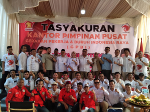Peresmian PP GPBI Serta Tasyakuran Terpilihnya Presiden Prabowo Gibran