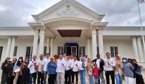 Terkait Sengketa Tanah Kampung Ceger, LBH GPBI Sambangi Kantor Desa SegaraJaya
