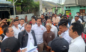 Diduga Mafia Klaim Tanah Masyarakat Kampung Ceger, Binson Purba : Akan Kita Sikat!