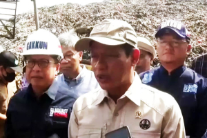 Kementerian LH Hanif Faisol Akan Tutup TPA Burangkeng Bekasi