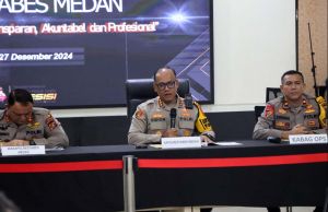 Polrestabes Medan dan Pencapaian Penegakan Hukum pada Tahun 2024