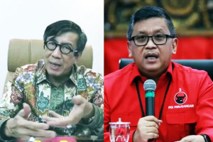 KPK Cegah Yasonna dan Hasto Pergi ke Luar Negeri Terkait Kasus Harun Masiku