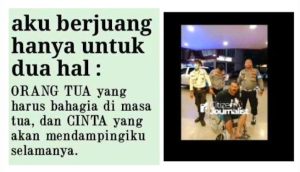 Dimedsos Sayang Orang Tua, Didunia Nyata Nikson Hantam Kepala Ibunya