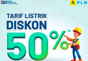 Cara Dapat Diskon Tarif Listrik 50 Persen di Bulan Januari-Februari 2025