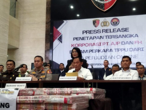 Bareskrim Bongkar Skema TPPU Judi Online di Balik Hotel Aruss Semarang