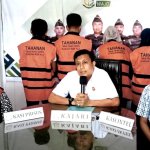 Kejari Wajo Tahan Lima Tersangka Kredit Fiktif BRI, Kerugian Negara Capai Rp700 Juta