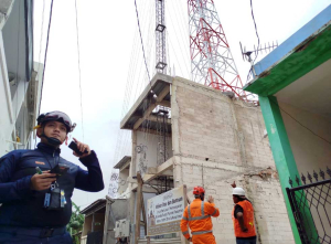 Tower Ambruk di Tambun Utara, Satu Tewas dan Lima Luka-luka