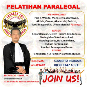 Gemar Memberikan Bantuan Hukum, Tetapi Bukan Pengacara: Jadilah Paralegal