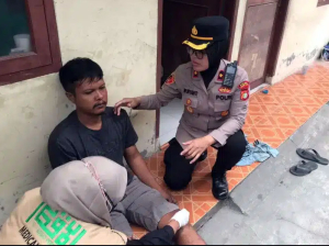 Tragedi Tiang BTS Roboh: Korban Alami Trauma Mendalam, Kapolsek Tambun Beri Bantuan