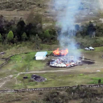 Komplotan KKB Bakar Fasilitas Umum di Puncak Akibat Konflik Internal