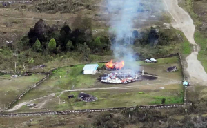 Komplotan KKB Bakar Fasilitas Umum di Puncak Akibat Konflik Internal