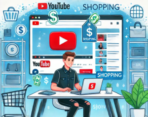 Cara Baru dan Mudah Hasilkan Uang di Youtube Shopping