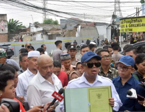 Eksekusi Lahan di Bekasi Cacat Prosedur, Menteri ATR BPN Angkat Bicara