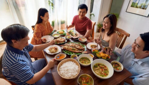 Makan Bersama: Kunci Sederhana Meningkatkan Prestasi dan Kesehatan Anak