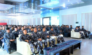 Exit Briefing Pangkoarmada I: Pesan Terakhir untuk Armada Tangguh