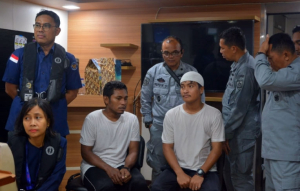 Bakamla RI Jemput Dua Nelayan Indonesia di Perbatasan, Simbol Diplomasi Maritim yang Harmonis