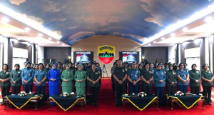 Kowal Lantamal I Ikuti Apel Bersama Wanita TNI Tahun 2025: Peran Ganda Sebagai Prajurit dan Ibu Rumah Tangga