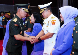 41 Perwira Tinggi TNI Naik Pangkat, Kasum TNI: Jadilah Teladan dan Penggerak Organisasi