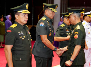 Enam Jabatan Strategis Berganti, TNI Dorong Regenerasi dan Inovasi Kepemimpinan