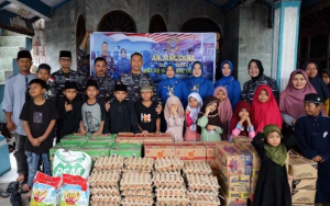 60 Tahun Mengabdi, Lanal Dumai Berbagi dan Menginspirasi