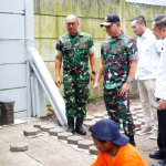 TNI Dukung Solusi Sampah Ramah Lingkungan,  Kota Palembang Bahas Mesin Olah Sampah Modern