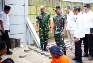 TNI Dukung Solusi Sampah Ramah Lingkungan,  Kota Palembang Bahas Mesin Olah Sampah Modern