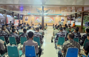 Lanal Simeulue Siap Amankan Lebaran, Ikuti Apel Operasi Ketupat Seulawah 2025