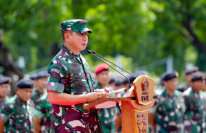 Jelang Idul Fitri, Panglima TNI Ajak Prajurit Adaptif dan Berkontribusi untuk Negeri
