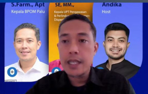 Keamanan Pangan: BPOM Palu Imbau Laporkan Produk Tidak Layak Konsumsi