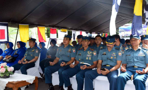 Lanal Bandung Gelar Bazar Murah TNI, Ringankan Beban Menjelang Idul Fitri