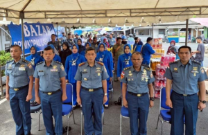 Lanal Bintan Gelar Bazar Murah, Warga Antusias Sambut Idul Fitri