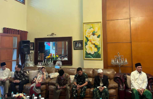 Perkuat Sinergi, Yonmarhanlan III Hadiri Buka Puasa Bersama Tokoh Jakarta Utara