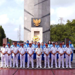 Jelang HUT ke-63, Kopaska TNI AL Gelar Upacara Tabur Bunga di TMP Surabaya