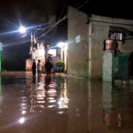 Banjir Luapan Sungai Cimanuk Rendam Permukiman di Garut, Warga Mengungsi