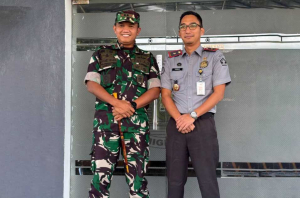 Dandim 1710/Mimika dan Imigrasi Perkuat Pengawasan WNA untuk Stabilitas Keamanan