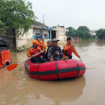 Banjir Kiriman Rendam Tiga Wilayah di Bekasi, 600 Jiwa Terdampak