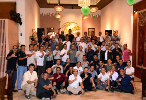 Komandan Lanal Bandung Gelar Buka Puasa Bersama Pasis Sesko TNI Matra Laut LIII Tahun 2025