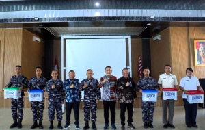 Lantamal I Salurkan Paket Lebaran untuk Personel, Perkuat Solidaritas Jelang Idulfitri