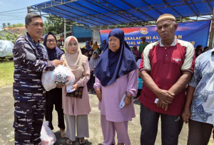Lanal Bintan Peduli Warga Pesisir, Gelar Baksos dan Layanan Kesehatan Jelang Lebaran