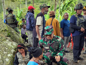 Pasca Serangan OPM, Dandim 1715/Yahukimo Bersama Forkopimda Pastikan Keamanan dan Salurkan Bantuan