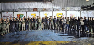 Satgas Yonif 715/Mtl Gelar Buka Puasa Bersama, Perkuat Sinergi Keamanan di Puncak Jaya