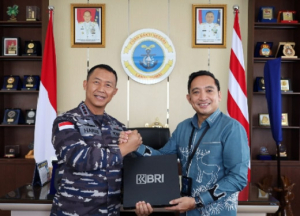 Kebersamaan di Lanal Dumai: Berbagi Sembako untuk Prajurit Sambut Idul Fitri